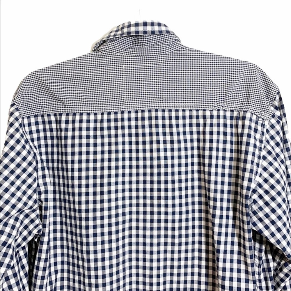 Men's Native Code Plaid Button Down Shirt - image 5